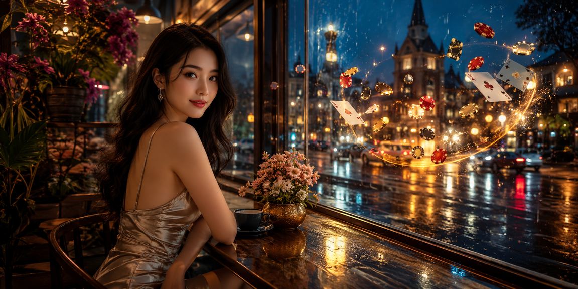 Bàn bài và cà phê Đà Lạt – hình ảnh gợi lên không khí giải trí thư giãn khi dùng voucher 1158