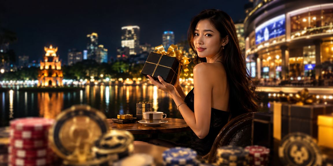 Người dùng Hà Nội xem cược esports tại quán cà phê với điện thoại và laptop
