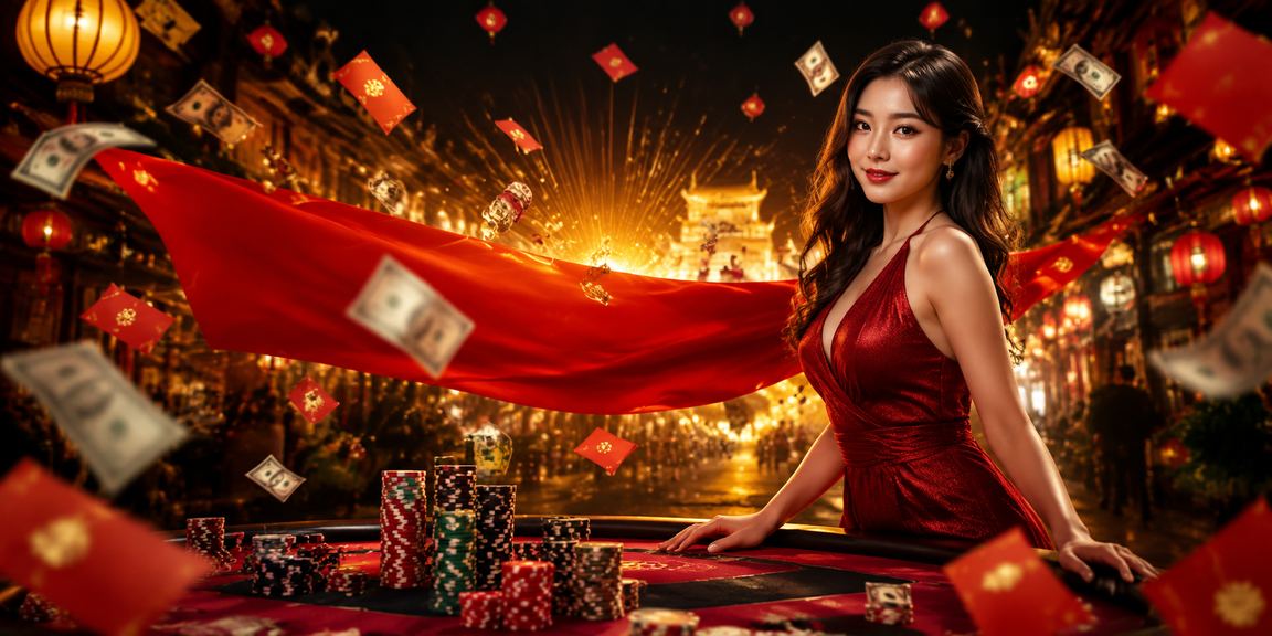 Phong bì đỏ và đèn lồng Hà Nội gợi lên không khí nhận voucher lễ hội tại 1158