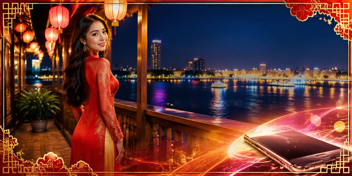 Người chơi Việt Nam trải nghiệm cá cược trực tuyến bên sông Mekong