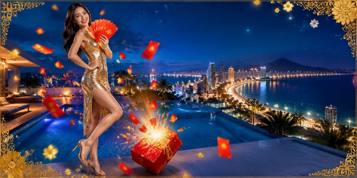 Phụ nữ Việt Nam nhận phong bì đỏ thưởng VIP tại Nha Trang trong sự kiện casino trực tuyến